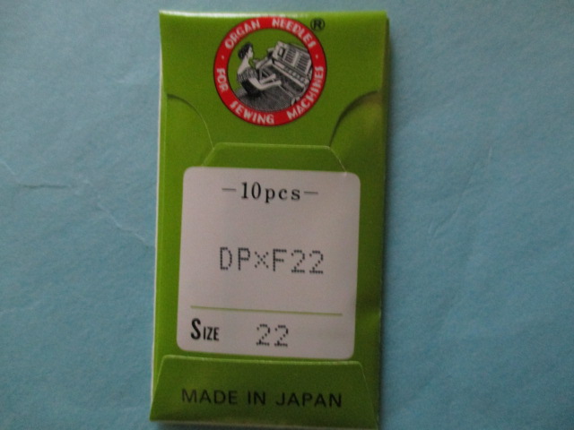 オルガン針　DP X F22【10本入り】