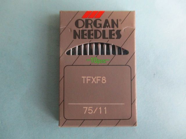 オルガン針　TF X F8  【10本入り】