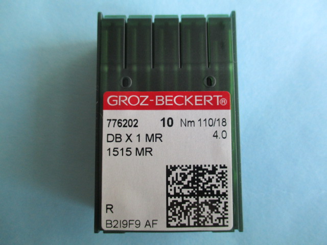 冗寺針寸 グロッツ針,DB X 1MR