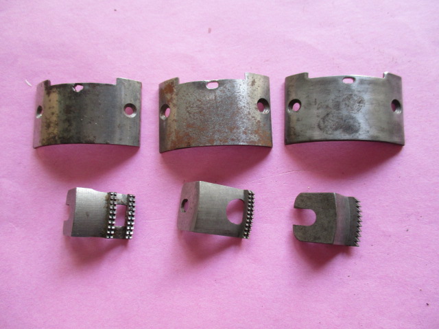 「中古」　TE 針板・送り各種　【2】