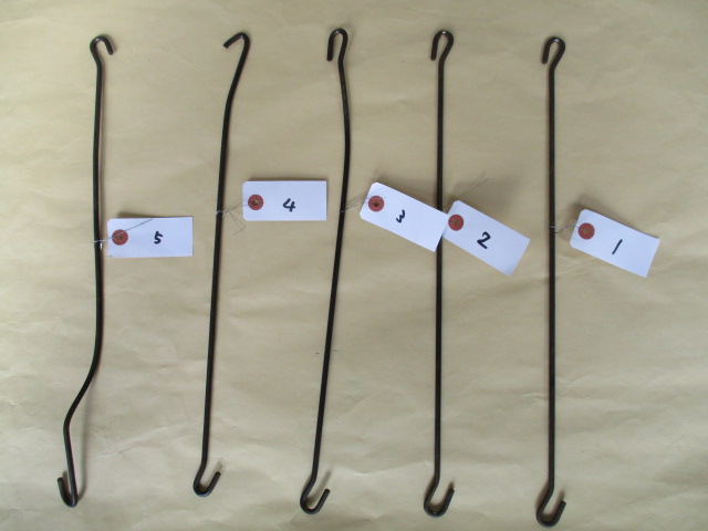 「中古」　TE  吊り棒各種