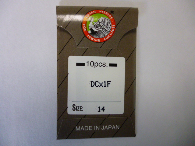 オルガン針　DC X 1F  【10本入り】
