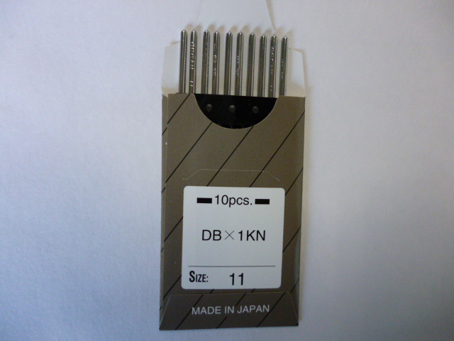 オルガン針　DB X 1KN　【10本入り】