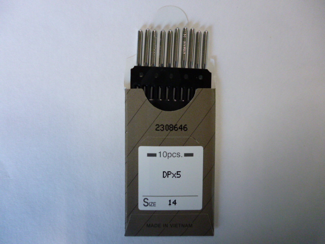 オルガン針　DP X 5  【10本入り】