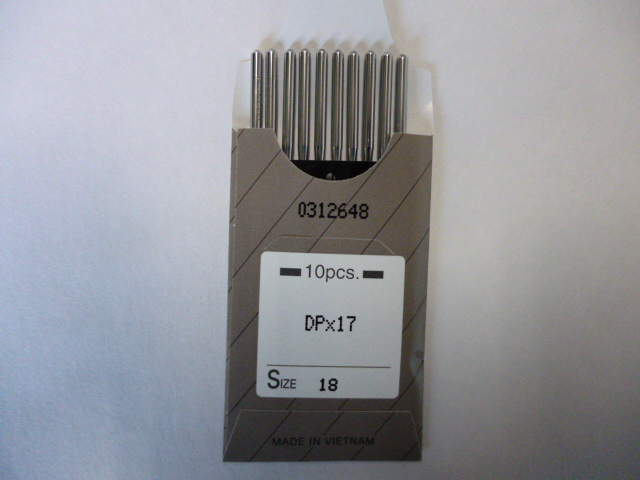 オルガン針　DP X  17　【10本入り】