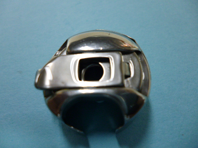 ボビンケース　(針送りミシン用) (空転防止バネ入り)　「BC-DLN-NBL」