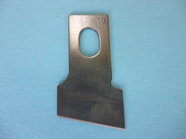 穴かがり用メス　(10枚入り)　【ミリサイズ】