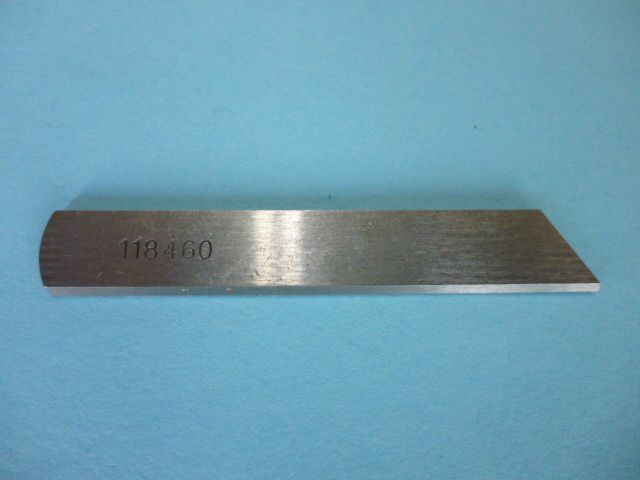 メス (JUKI MO2414下メス) ミシン・縫製・用具ショップ