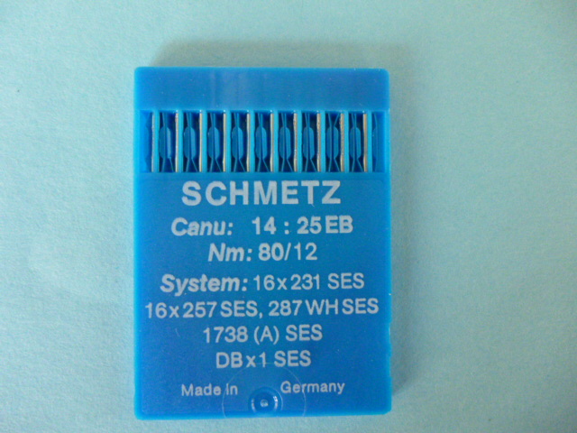 シュメッツ(SCHMETZ)  DB X 1 SES　【10本入り】