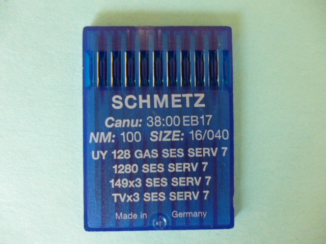 シュメッツ(SCHMETZ) 　UY128GAS  SES　SERV7　【100本入り】