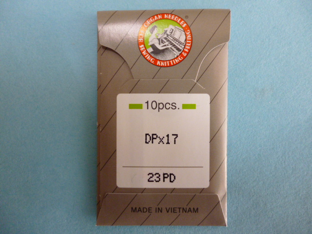 オルガン針　DP X 17  PD　(チタン針)【10本入り】