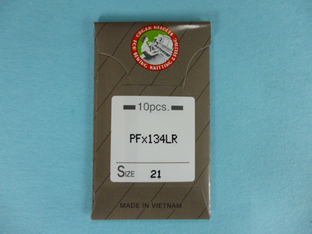 オルガン針 DP X 134LR (PF X 134LR) 【10本入り】 ミシン・縫製