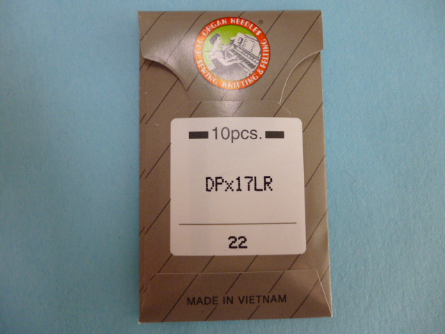 オルガン針　DP X 17LR  【10本入り】