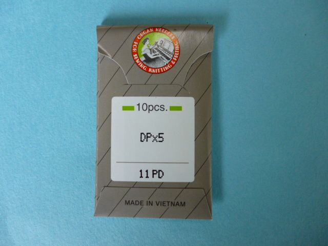 オルガン針　DPx5  PD　(チタン針)【10本入り】