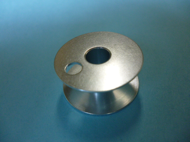 ボビン　(アルミ) (2本針・112W等水平小釜用)