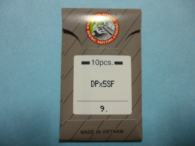 オルガン針　DPx5  SF (地糸切れ防止) 【10本入り】