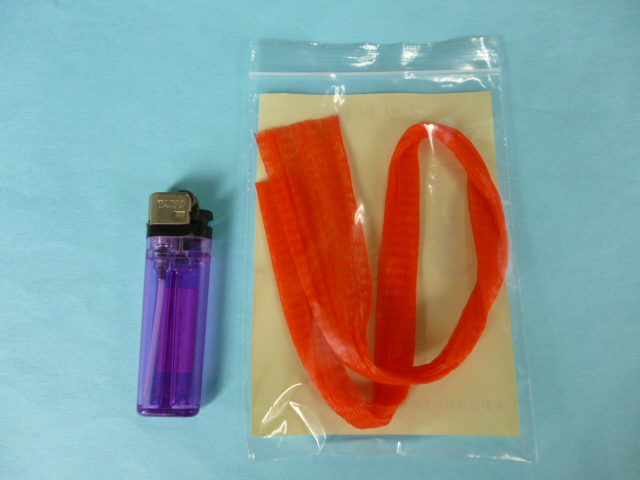 ネット君(糸バラケ防止網)