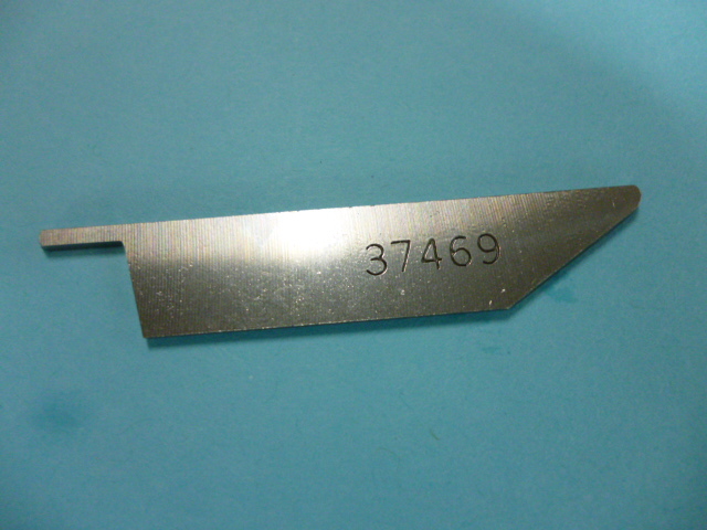 メス (ヤマトDCY104 / DCY109 用上メス) (37469) ミシン・縫製・用具