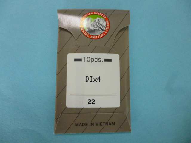 オルガン針　DI X 4  【10本入り】