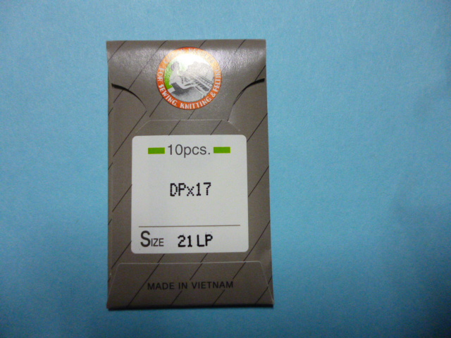 オルガン針　DP X 17  LP　(LPコーティング針)【10本入り】