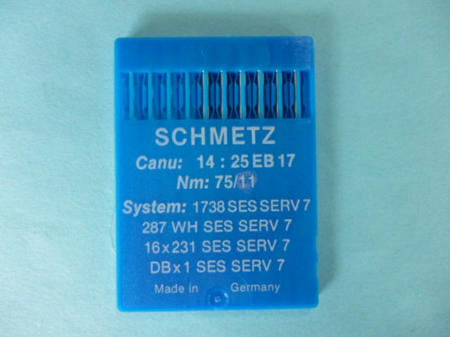 シュメッツ(SCHMETZ)  DB X 1　SES   SERV7　【10本入り】