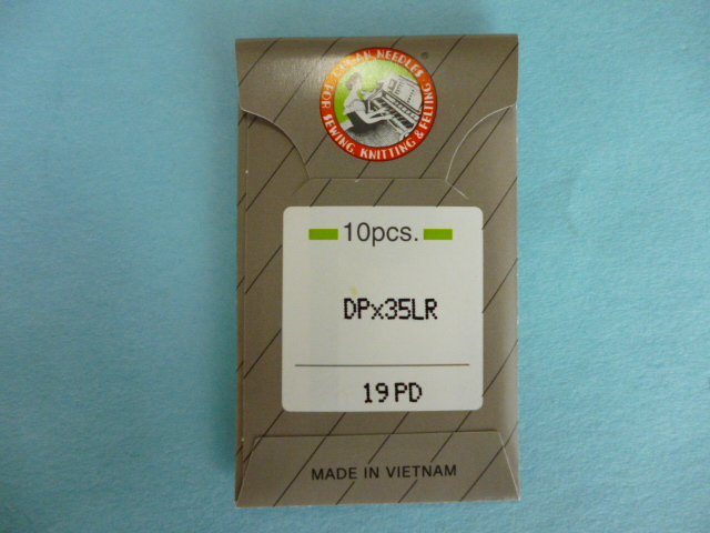 オルガン針　DP X 35LR  (PDチタン針)  【10本入り】