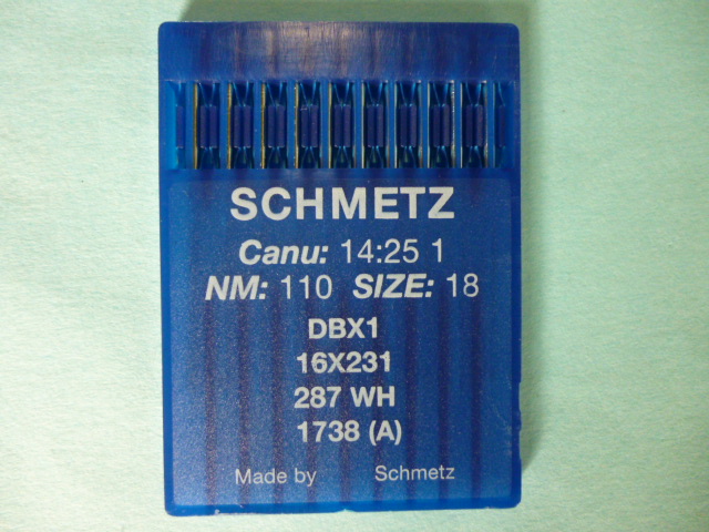 シュメッツ(SCHMETZ)  DB X 1　【10本入り】