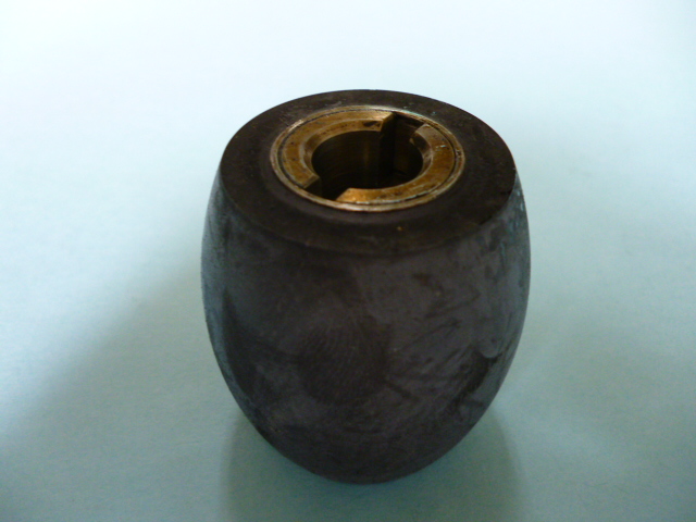 皮漉き「ゴムビヤダル」