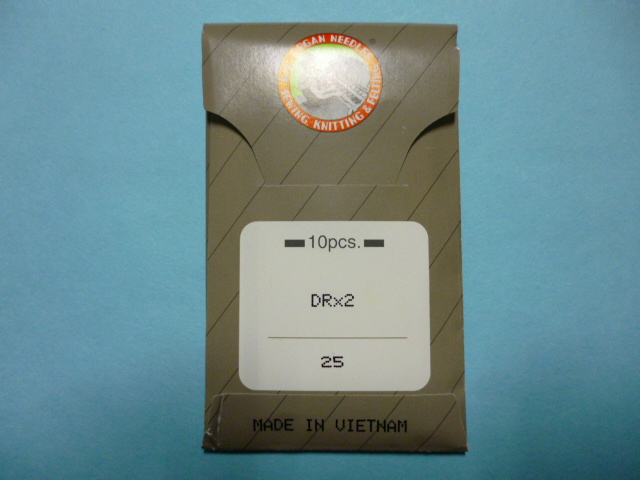 オルガン針　DR X 2  【10本入り】