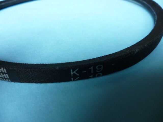Vベルト　「K19」　「K20」