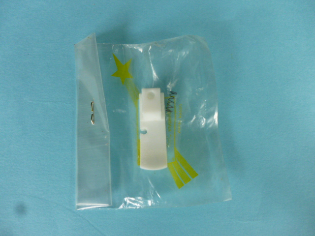 「長期在庫品」　SUISEI 　テフロン左端縫い押え「交換用テフロンのみT36LB」