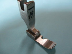 「中古」　NIPPO　「右端縫い自由押え」　「標準」「NP-6S」  「細幅」「NP-6」「幅広」「NP-５」