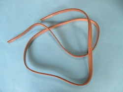 皮漉き　「平ベルト」