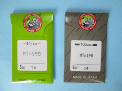 オルガン針　MT X 190  【10本入り】