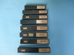 【長期在庫品】　　KM裁断機/イーストマン裁断機　(青箱)