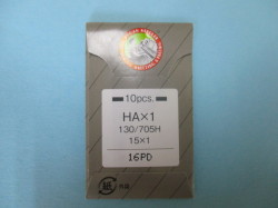 オルガン針　HA X 1 PD　(チタン針)【10本入り】