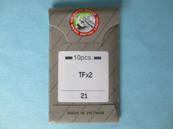オルガン針　TF X 2  【10本入り】