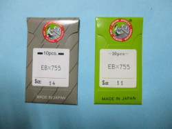 オルガン針　EB X 755  【10本入り】