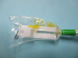 「長期在庫品」　SUISEI 　テフロン左端縫い押え「交換用テフロンのみT35B」