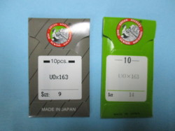 オルガン針　UO X 163 【10本入り】