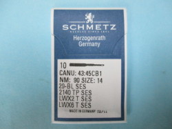 シュメッツ(SCHMETZ) LWX6T SES (LWX2T SES) (29-BL SES)　【10本入り】