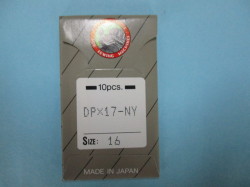 オルガン針　DP X 17-NY  【10本入り】