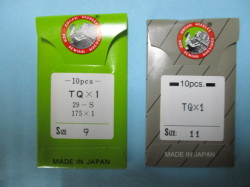 オルガン針　TQ X 1  【10本入】