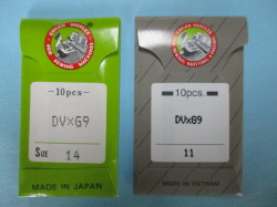 オルガン針　DV X G9  【10本入】