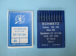 シュメッツ(SCHMETZ) UY121GS (DV X 1)　【10本入り】