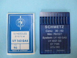 シュメッツ(SCHMETZ) UY163GAS (UO X 163)　【10本入り】