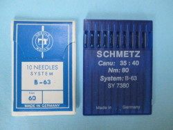 シュメッツ(SCHMETZ) B-63 (B-63 SUK)　【10本入り】