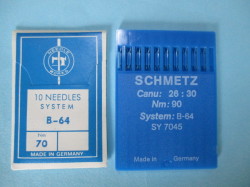シュメッツ(SCHMETZ) B-64 (B-64 SES)　【10本入り】