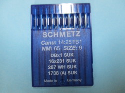 シュメッツ(SCHMETZ)  DB X 1 SUK　【10本入り】
