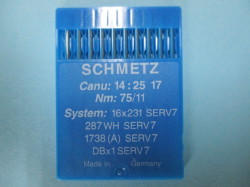 シュメッツ(SCHMETZ)  DB X 1  SERV7　【10本入り】